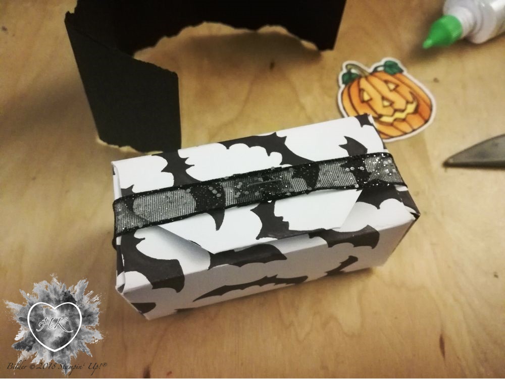 Stampin' Up!, Envelope Punch Board, Halloween, Verpackung