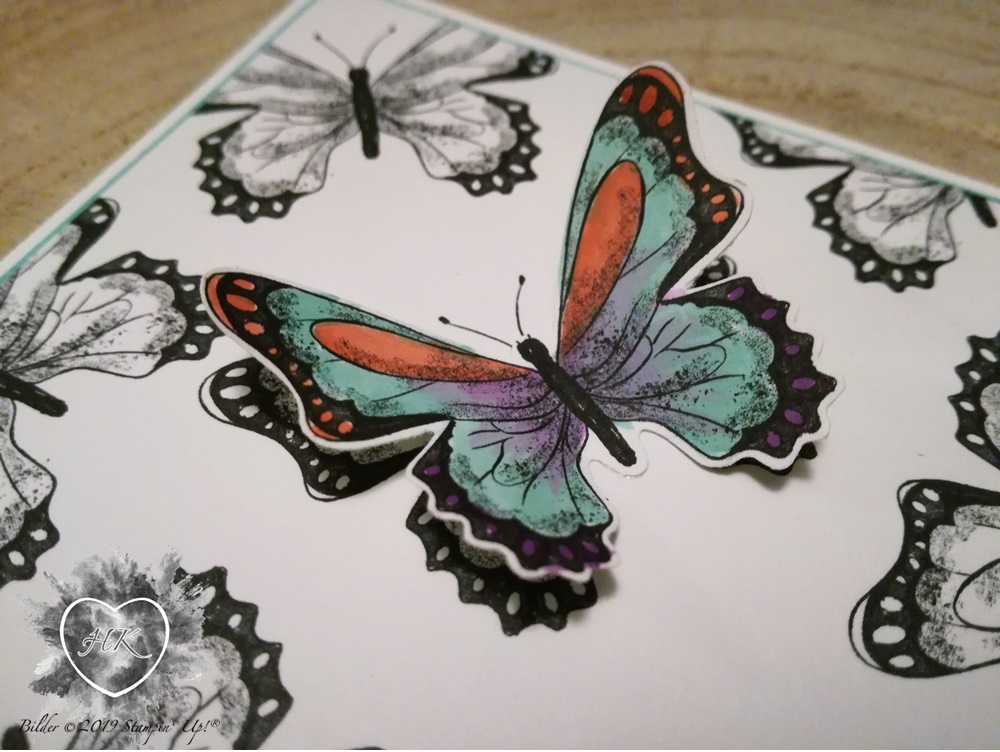 Stampin' Up!; Schmetterlingsvielfalt; Schmetterlingsgruß; Schmetterlingsduett